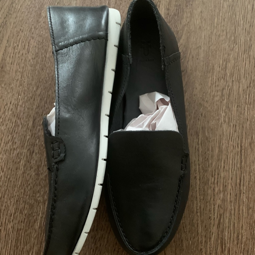 Brand New Frye Leather Flats